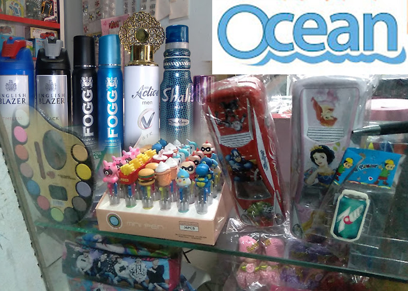 ocean stationery and gifts